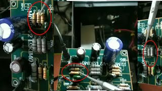 How to set the DCO and bias on the MCRD v2 driver
