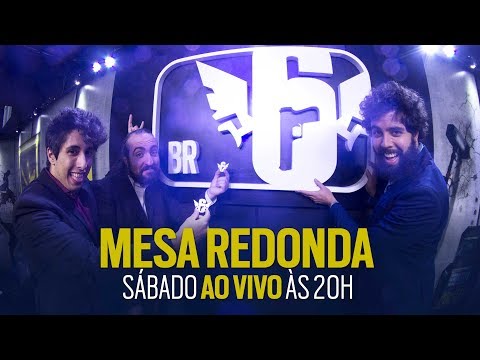 #BR6 - MESA REDONDA #5 - AO VIVO NESTE SÁBADO 20H - #BR6 - MESA REDONDA #5 - AO VIVO NESTE SÁBADO 20H