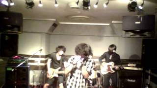 HOTLINE2013店予選広島パルコ店8／11　RED in BLUE『グッバイエビワン』