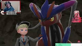 Pokemon Scarlet - Pokemon Dominante, El Excavador De Acero