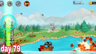 The Catapult Stickman Pirates Day 79 | andriogamesplay | gamerzreina screenshot 3