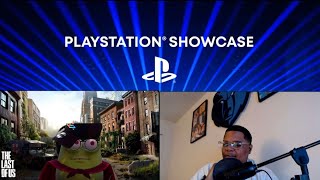 PlayStation Showcase 2023 LIVE REACTION! COMPLETE DISASTER!! Literally \& Figuratively