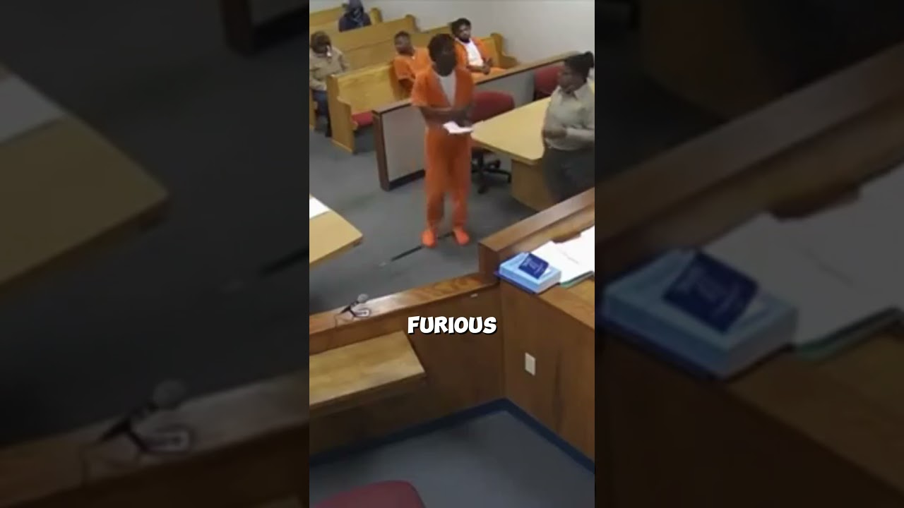 "Defendant Throws Papers and Phone at Judge!"