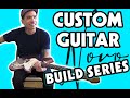 Let's Make A Custom Guitar! | Novo Guitars Build Series - Ep.1 | Guitar Vlog