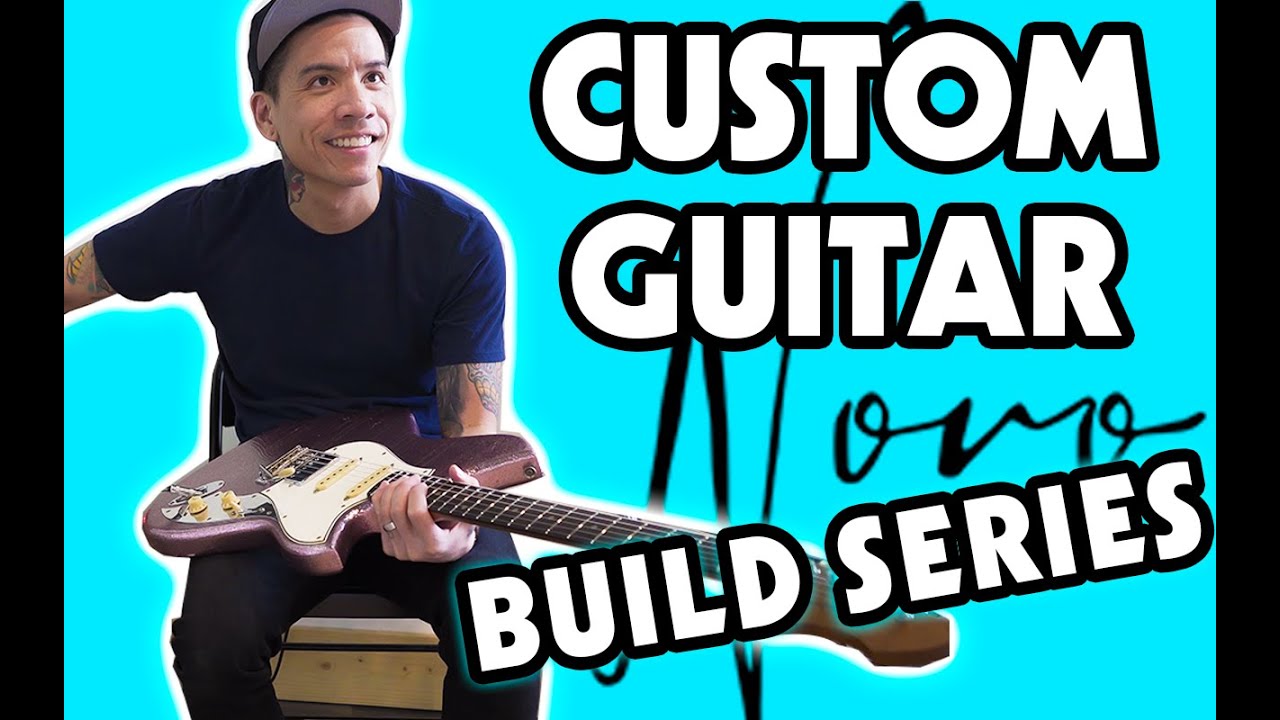 Let's Make A Custom Guitar! | Novo Guitars Build Series - Ep.1 | Guitar Vlog