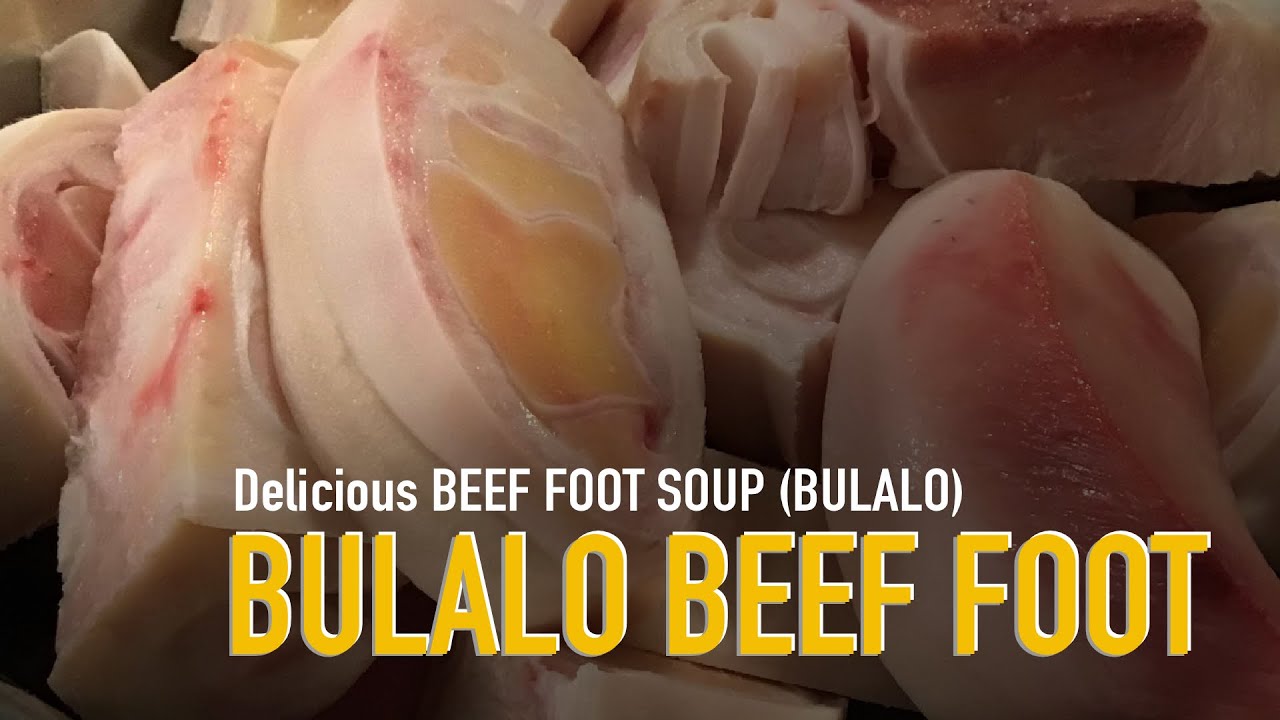 Delicious Bulalo (Beef Foot) Very EASY to cook! YouTube