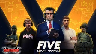 FIVE - Esports Manager Gameplay - Android screenshot 5