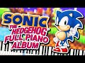 Sonic the hedgehog full piano album synthesia