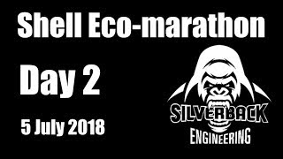 Day 2: Shell Eco-Marathon