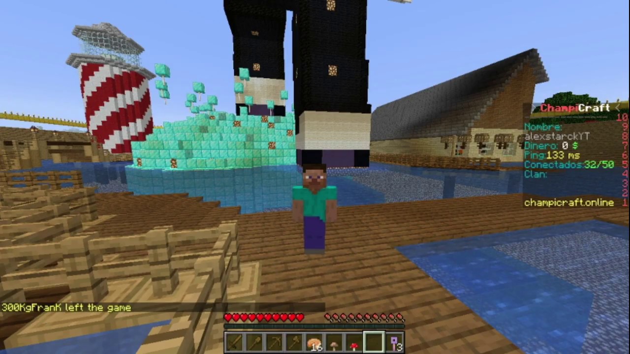 NUEVO SERVER SURVIVAL PARA 1.14 -1.15 - YouTube