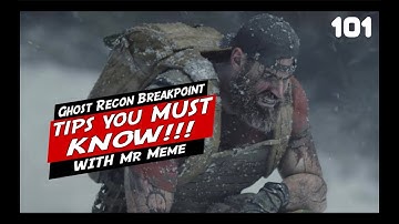Things you MUST know! | Ghost Recon Breakpoint