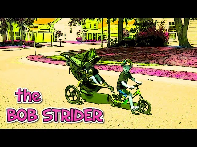 bob stroller bike adapter