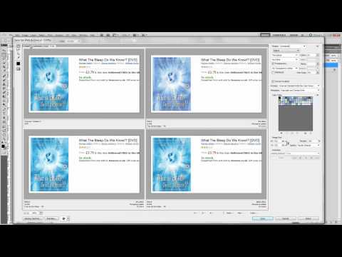 Create and Edit screenshots with Photoshop CS5