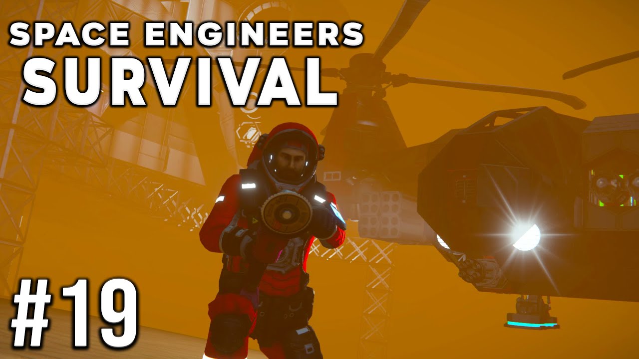 Space Engineers - Survival Ep #19 - Sand Storm! - YouTube