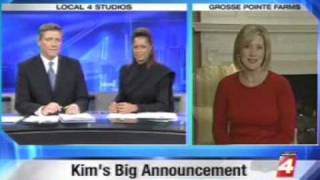 Celebrity Kim Adams, Knocked Up Profile