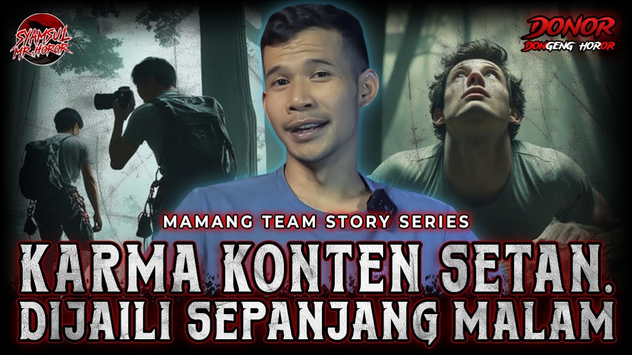 NIAT BIKIN KONTEN SETAN, MALAH DI KUNJUNGI BENERAN