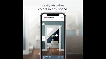 Benjamin Moore Color Portfolio App & ColorReader Device
