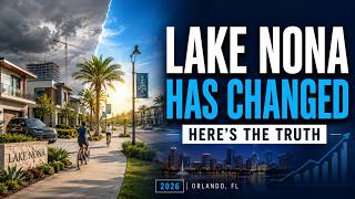 Buying a Home in Lake Nona in 2026 Watch This First