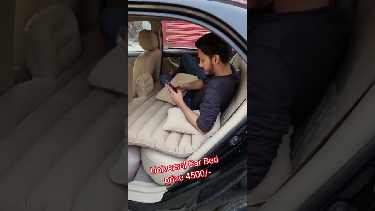 Inflatable Car Bed Mattress for Backseat