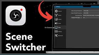 How to use scene switcher  in OBS(auto scene switcher automatically)
