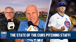 Cubs REKAP ® Podcast ⚾️ (S4 E26): The state of the Cubs pitching staff, is a deadline move coming?