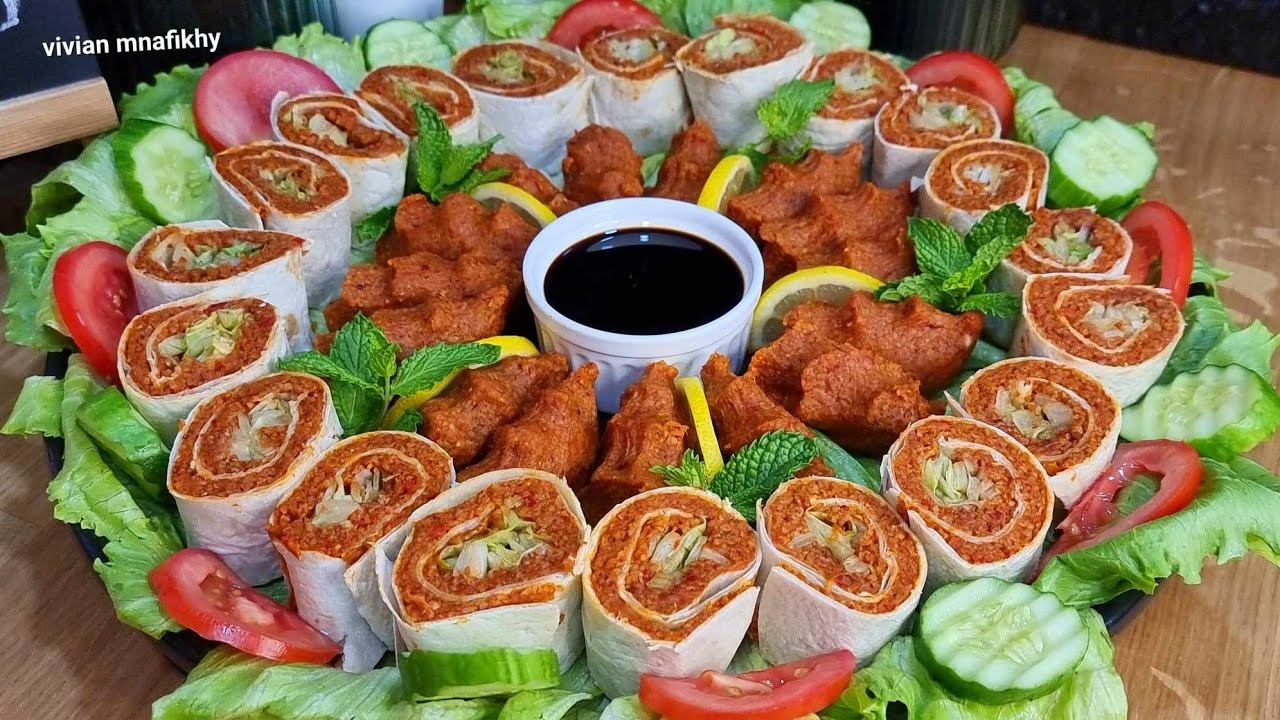 تشي كوفتا التركية أو كبه نيه تركية😍 وبدون لحم وماكينة وبمكونات اقتصاديةوصحية👌وسهلةوسريعةوالطعم خيال😋