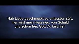 Video thumbnail of "KOMM GEIST GOTTES - Anbetungslied"