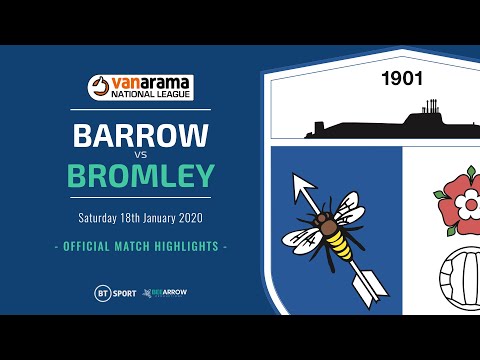 Barrow Bromley Goals And Highlights