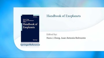 Handbook of Exoplanets
