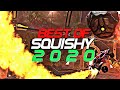 BEST OF SQUISHY 2020 (BEST GOALS, INSANE AIR DRIBBLES, RESETS)