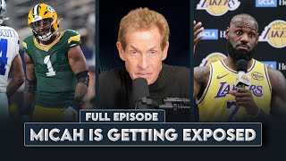 Micah Exposed AGAIN! LeBron Lost His War With LA! Shedeur Will Seize The Moment! Trav Hunter Misused