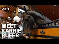 On the road with Karrie Rufer and her Jumping World Cup™ horses | RIDE