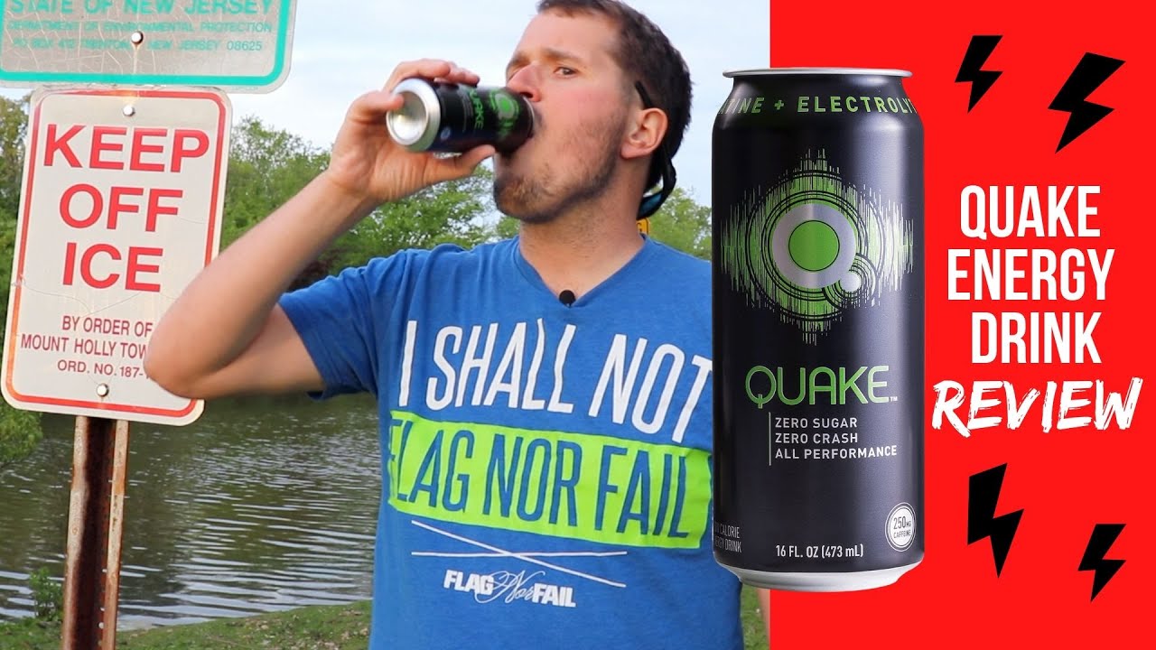 💥💥 Quake Energy Drink Review YouTube