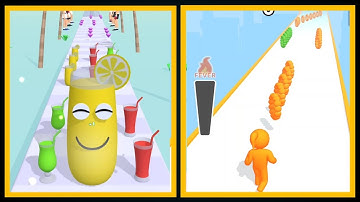 ✅ Long neck run 🆚 Juice run  -Top Gameplay iOS,Android Update All Levels Pro Walkthrough Game Mobile
