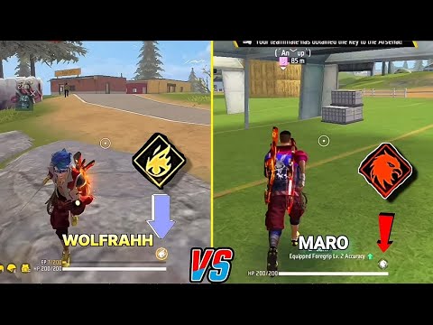 WOLFRAHH vs MARO