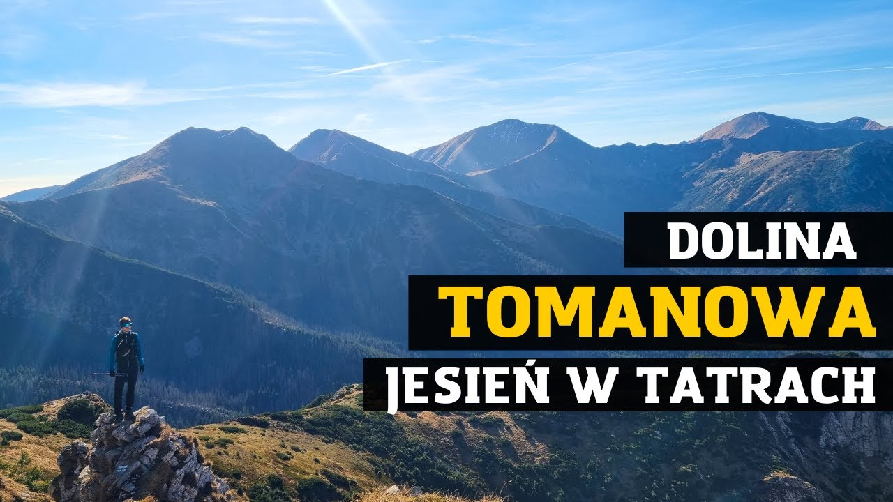 Dolina Tomanowa | z Chudej Przełączki na Halę Ornak i dalej Doliną Kościeliską | Jesień w Tatrach