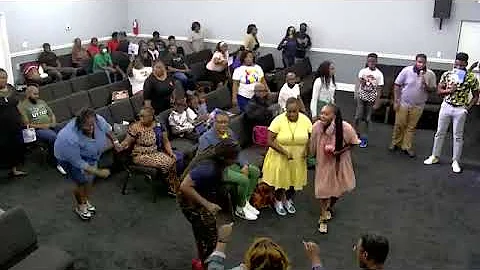 Elder Parris T. Palmer Praise Break 8/4