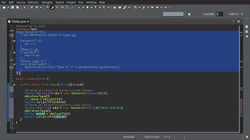 Generic Class in Java