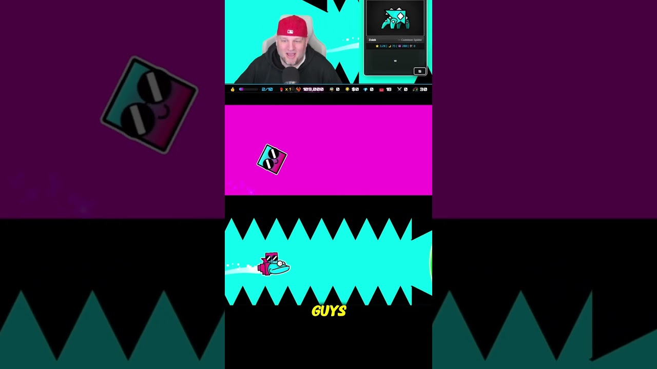 Chat Plays #geometrydash