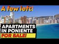 Benidorm Poniente | Luxury apartments close to the beach | Few apartments left!