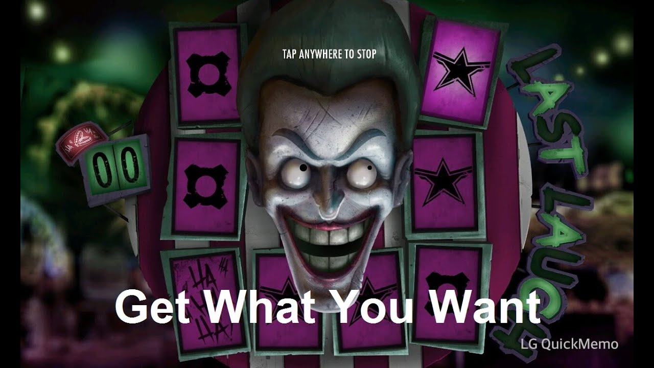 Injustice GAU: Last Laugh Tickets -- get what you want