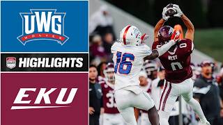 West Georgia vs Eastern Kentucky | Full Game Highlights | 2026 FCS Football