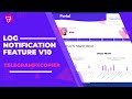 🤩 🤩 TelegramFxCopier Log Notification Feature.