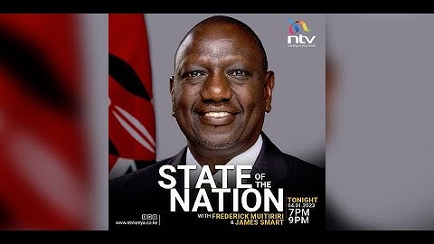 Live: President Ruto meets the press