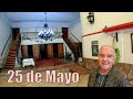 Pujante ciudad es 25 de Mayo, me sorprendió el movimiento y varias cosas más! 😍