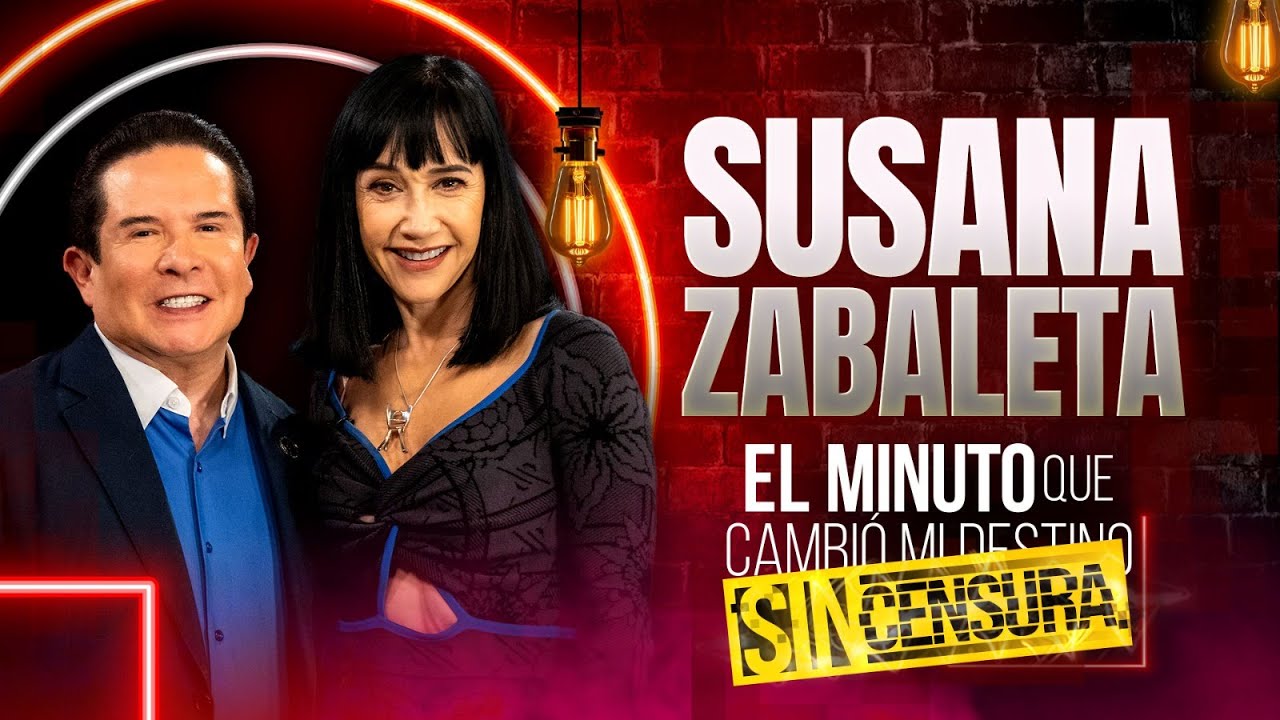 Susana Zabaleta y sus HIJOS en El minuto que cambió mi destino SIN CENSURA | Programa completo