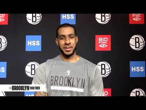 LaMarcus Aldridge Addresses the Media for the First Time as a Brooklyn Net