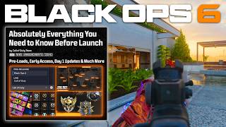 Thumbnail for Black Ops 6: The 23 Things You NEED TO KNOW Before Launch...