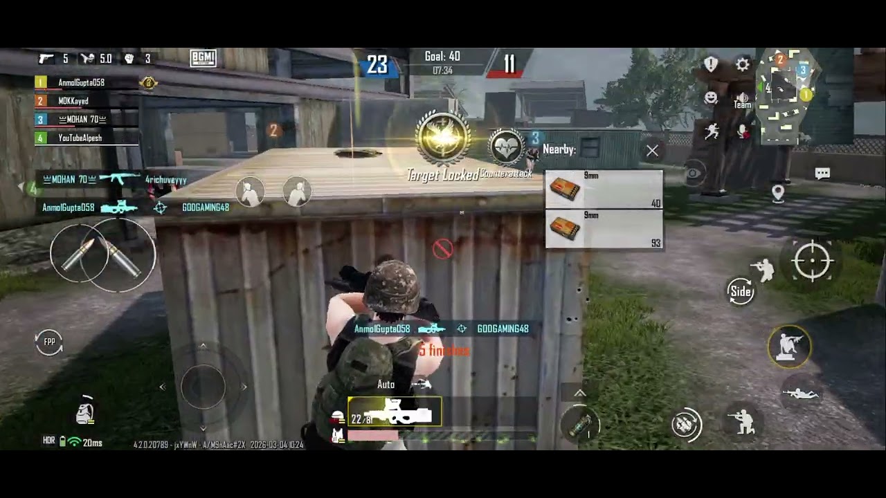 Rush to p50 #pubgmobile #music 