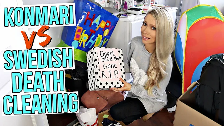 Konmari VS Swedish Death Cleaning! Which Method Is...